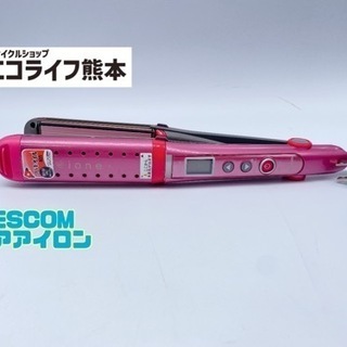 TESCOM ヘアアイロン【C9-1026】