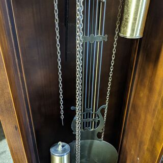 GASTOR社 ホールクロック柱時計 アンティーク 振り子時計 現状品