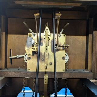 GASTOR社 ホールクロック柱時計 アンティーク 振り子時計 現状品