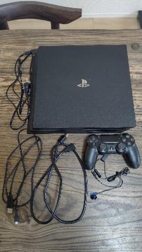 ps4 Pro CUH-7200B プレイステーション4 本体 コントローラー 美品