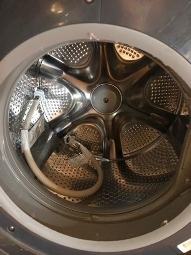 HITACHI 日立　ドラム式洗濯機　BD-SG100AL