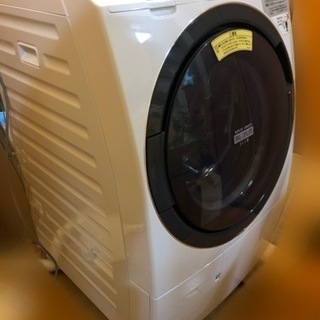 【ネット決済・配送可】HITACHI 日立　ドラム式洗濯機　BD...