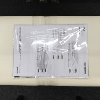 i411  ROLAND HP601-WH 2018年製　電子ピアノ　ローランド