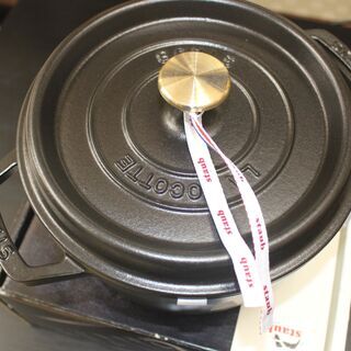 ★特別価格 未使用★stab ストウブ ココットランド 20㎝ 黒★有料配送★店頭引取歓迎！