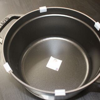 ★特別価格 未使用★stab ストウブ ココットランド 20㎝ 黒★有料配送★店頭引取歓迎！