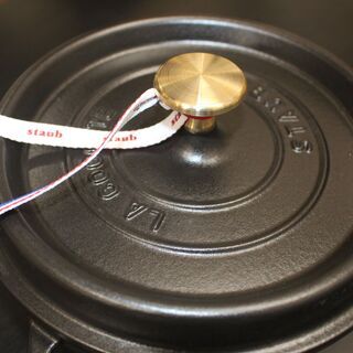 ★特別価格 未使用★stab ストウブ ココットランド 20㎝ 黒★有料配送★店頭引取歓迎！