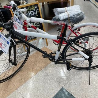 ★店頭にて試乗可★J3337 値下しました！　TOP ONE トップワン クロスバイク クリーニング、簡易メンテナンス済み　【リユースのサカイ柏店】 中古自転車 　流山市 中古自転車 松戸市 中古自転車 我孫子市 中古自転車 船橋市 中古自転車 守谷市 中古自転車 取手市 中古自転車 ☆店頭にて試乗可☆J3337 値下しました！ TOP ONE トップワン クロス