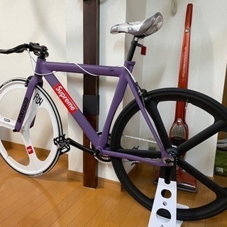 ライダーズカフェ ピストバイク フルオーダー