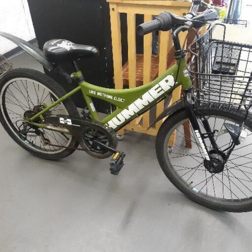 取引場所 南観音 A2404-008 HUMMER マウンテンバイク 24インチ 6段変速