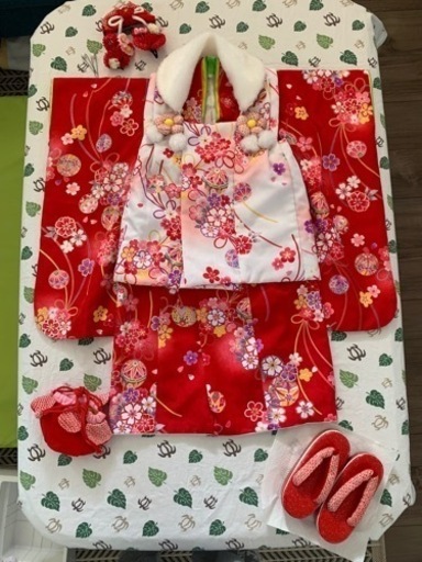 七五三　女児　三歳