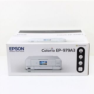 動作確認OK】EPSON(エプソン) カラリオ EP-979A3 プリンタースキャナー