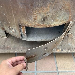 焼却炉　ストーブ　中古品