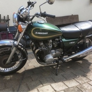 kawasaki Z1 Z2 FX エディローソン