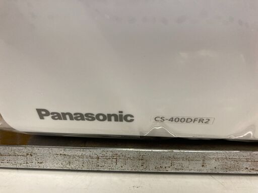 ☆★エアコン パナソニック CS-400DFR2  14~16畳向け  業者にて洗浄済み