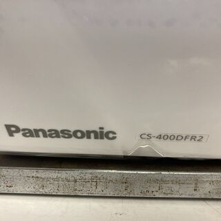 エアコン パナソニック CS-400DFR2 14~16畳向け 業者にて洗浄済み