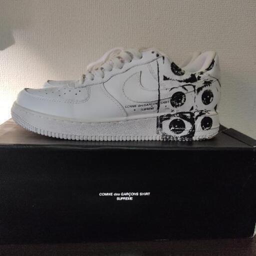 [27cm] nike コラボスニーカー