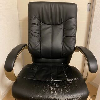 【ネット決済】社長椅子