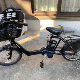 Panasonic 子ども乗せ電動付き自転車
