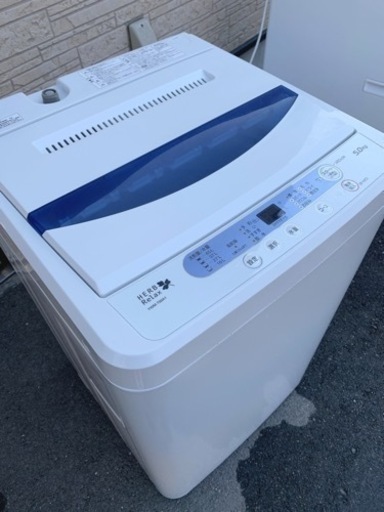 洗濯機5キロ　2016年　清掃済み　熊本リサイクルショップen