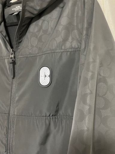 期間限定出品］COACH 新作 シグネチャーウインドブレーカー 新品