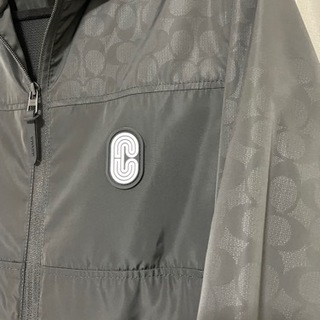 期間限定出品］COACH 新作 シグネチャーウインドブレーカー 新品の通販 