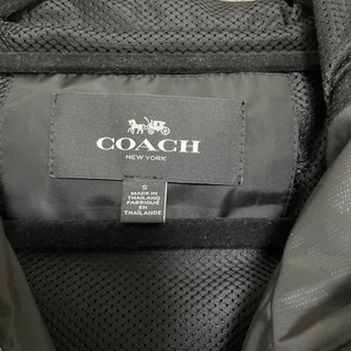 期間限定出品］COACH 新作 シグネチャーウインドブレーカー 新品 