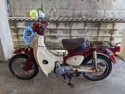 ホンダ Little Cub14( AA01型 49cc)