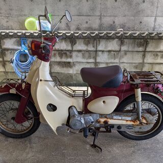 ホンダ Little Cub14( AA01型 49cc)