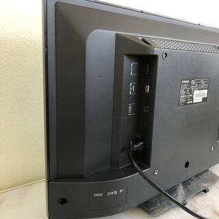 2020年製 TOSHIBA 24インチ 東芝・REGZA 24S22 外付けHDD録画対応 裏番組