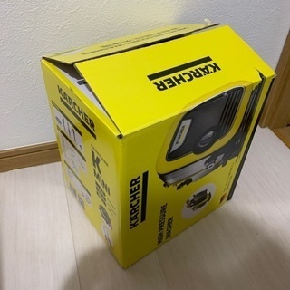 KARCHER 高圧洗浄機　K MINI
