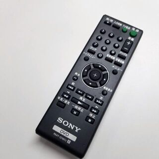 SONY ソニー リモコン RMT-D197J DVDプレーヤー...