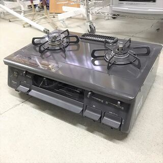 11/27■Paloma/パロマ ガスコンロ IC-S87K-1L 2020年製 都市ガス■