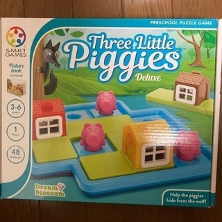 【ネット決済】three little piggies deluxe