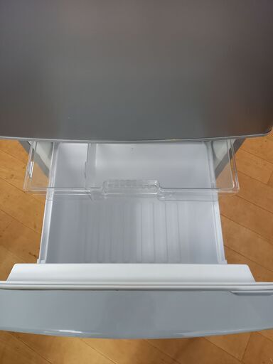 X5060　panasonic  パナソニック　ノンフロン冷凍冷蔵庫　冷蔵庫　NR-B146W-S　138ℓ　2014年製　半年保証　送料A　札幌プラクラ南9条店