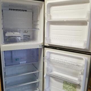 シャープ 冷凍冷蔵庫 SJ-D23D-S 2018年製