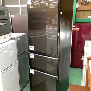 大特価◇HITACHI/日立◇ノンフロン冷凍冷蔵庫 ◇R-F440F(SH)型 2015年