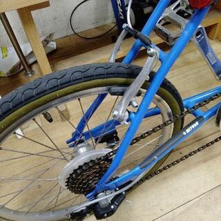 ❰受渡完了中古❱ミニベロ 美品 20インチ 7段ギヤです。