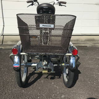 電動アシスト三輪車、パナソニックビビライフ