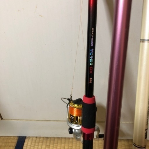 釣り竿、4本セット 値下げしました。さらに。 eym-gourmet.com