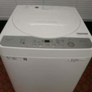 ID 985224 シャープ5.5Kg 2018年製 ES-GE5C
