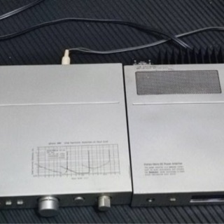 Technics プリメインアンプ/パワーアンプ Technics プリメインアンプ/パワーアンプ