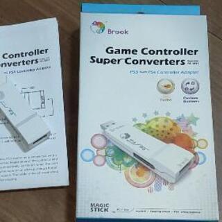 PS3コントローラーをPS4やPCで使えるようにするコンバーター...