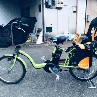 ②1609番✨電動自転車Panasonic ギュット ミニ NM...