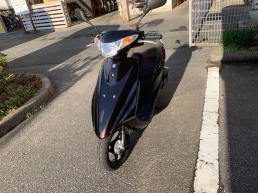 アドレスV50  2021年式値下11→9.8万円
