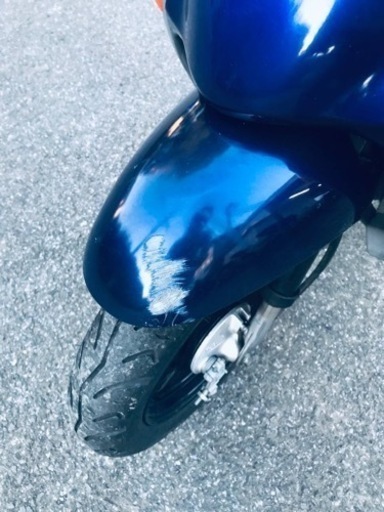 ②1645番 ✨スズキ レッツ4 青色‼️ スズキ レッツ4 ネイビー | 藤沢市の