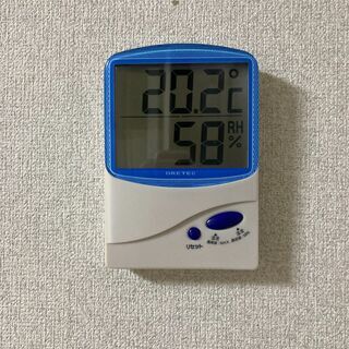温湿度計【10月31日まで掲載】