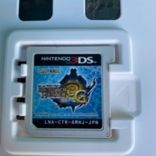 3ds モンスターハンター　