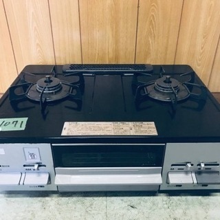 ③✨2019年製✨1071番 NORITZ✨都市ガスコンロ✨LG2260L‼️