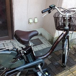 YAMAHA]PAS Natura 26吋電動アシスト自転車 6.2Ahバッテリー+充電器 