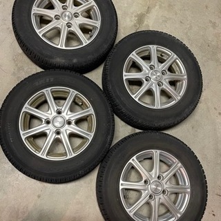 【ネット決済】【値下げしました】バリ山　145/80R13 スタ...